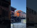 Ferromex SD70ACe 4086 Trails 3rd On BNSF Manifest Stockton CA