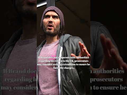 Russell Brand Charged with Multiple Sexual Offences #RussellBrand #BreakingNews #SexualAssault