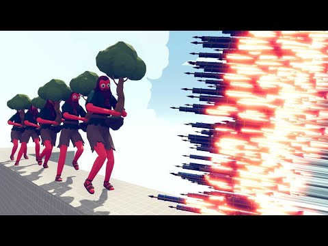 5X TREE GIANT VS EVERY GOD - Totally Accurate Battle Simulator TABS