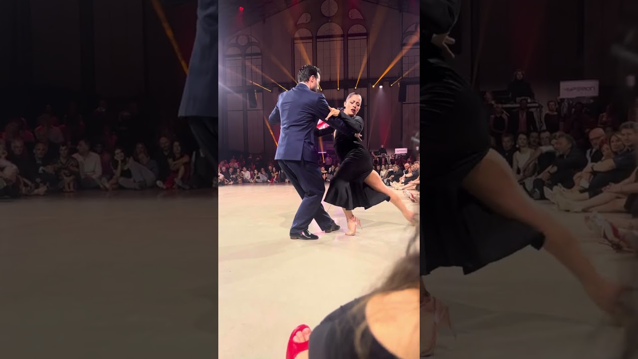 Video thumbnail for Vanesa Villalba & Facundo Pinero dance 3 - Torino Tango Festival 2025