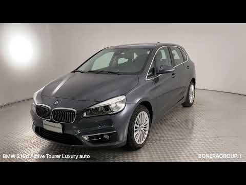 BMW 218d Active Tourer Luxury Auto - usato Premium Selection Bonera