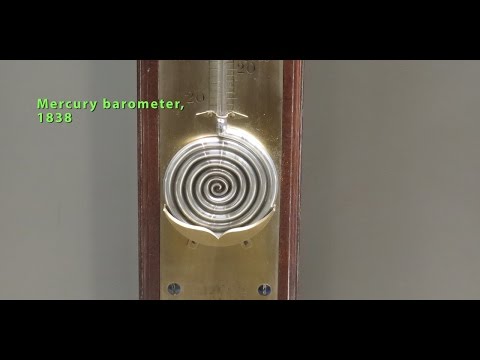 Introductory Fluid Mechanics L4 p7 - Principle behind Mercury Barometer