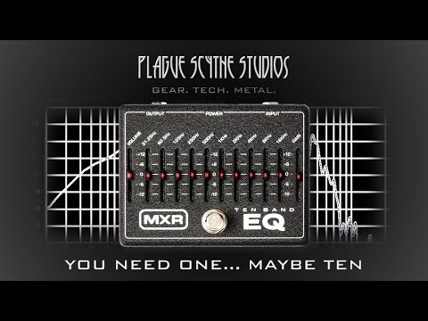 The Magic of EQ Pedals - A MUST HAVE for Metal