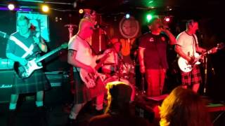 The Gimme Gimme Gimmes! " Welcome to the Cabaret" 4/8/16 Gussy's Astoria NY