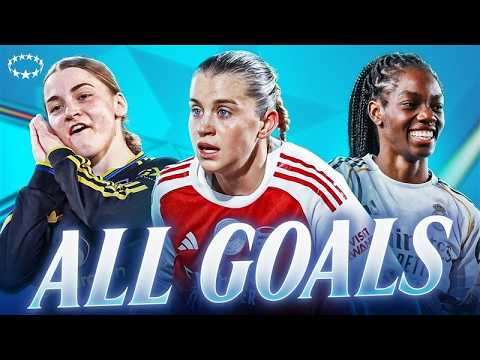 EVERY Women's Champions League Goal: Knockout Phase Play-Off 2nd Leg