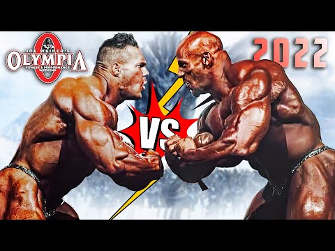 HEAD-TO-HEAD FIGHT FOR THE MR. OLYMPIA 2022 - Nick "the Mutant" Walker VS Mr. Olympia Big Ramy