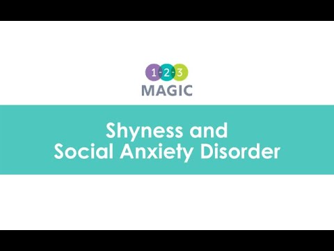 Shyness vs. Social Anxiety Disorder
