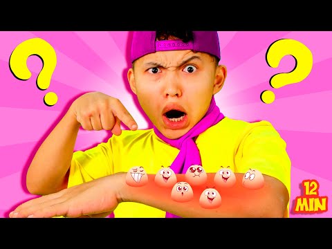 I Got Goosebumps + More | Nursery Rhymes & Kids Songs | Dominoki