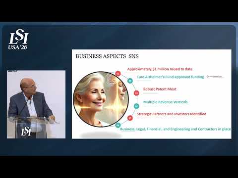David Newell, Seattle Neurosound solutions - 24/7 stroke monitoring with wearable TCD patch | LSI USA '26