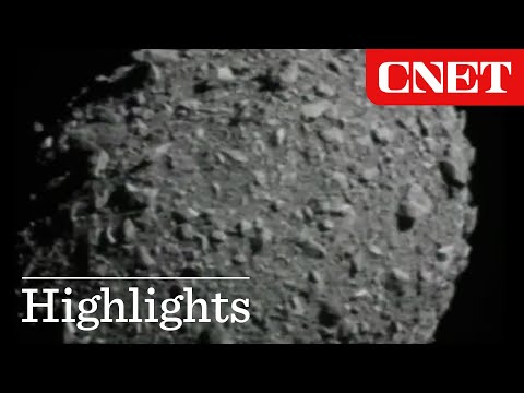Watch NASA's DART Spacecraft CRASH Into Asteroid!