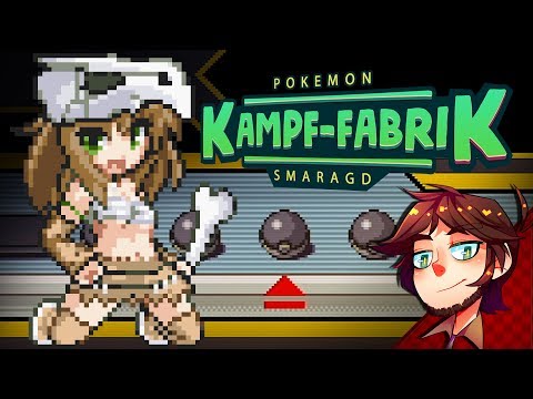 ★ Fabrikfrischer Fanservice -  Pokemon Smaragd Kampffabrik [German/Deutsch]