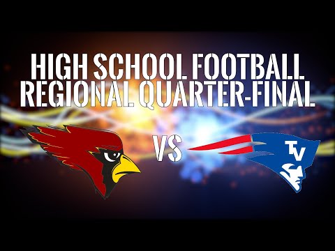 NEW BREMEN AT TRI-VILLAGE REGIONAL QUARTER FINAL FOOTBALL TOURNAMENT 11-06-2021