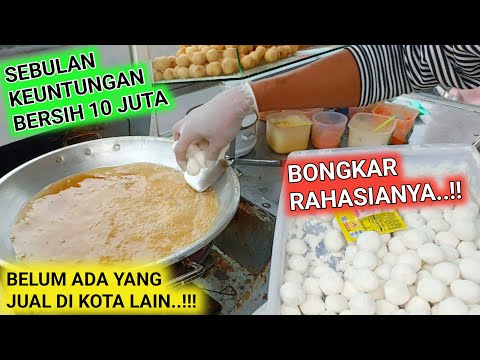 CUMA JUALAN OLOS DI BIKIN KEKINIAN SEBULAN OMSET BERSIH 10JUTA..!!! HABIS 15KG/HARI!! RESEP PEDAGANG