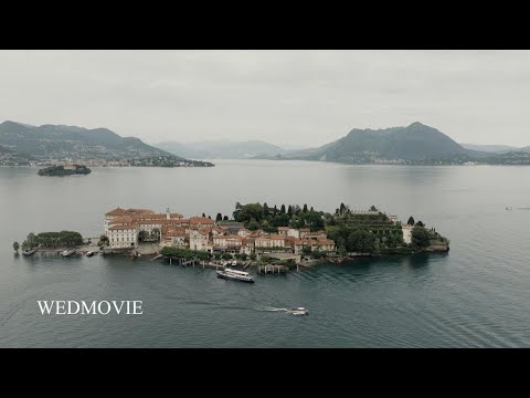 Stresa, Villa Palazzo Aminta Wedding Highlights |  Italy Destination Weddings