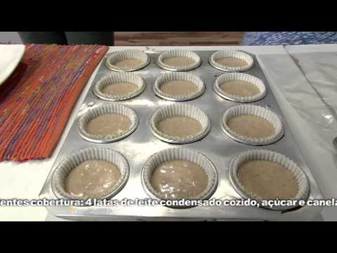 Bom Sabor Recipes 06/06/2013 Carol and Fernanda - Churros Cupcake