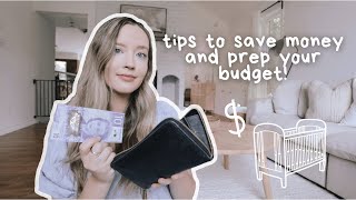 How to budget for a baby | financial planning for mat leave + beyond