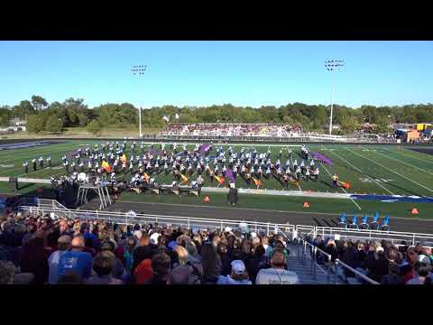 2017 Lancer Joust: Propect High School Marching Band - Come to the Edge