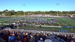 2017 Lancer Joust: Propect High School Marching Band - Come to the Edge