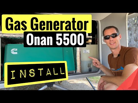 Why I Installed a Gas Generator over Propane in my RV