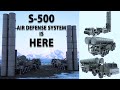 The New Russian S-500 Air Defense System is Here