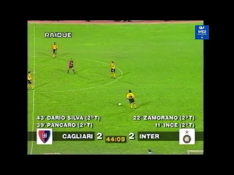 1996-97 (3°Turno Coppa Italia - 24-10-1996) Cagliari-INTER 2-2 Gol Rai2
