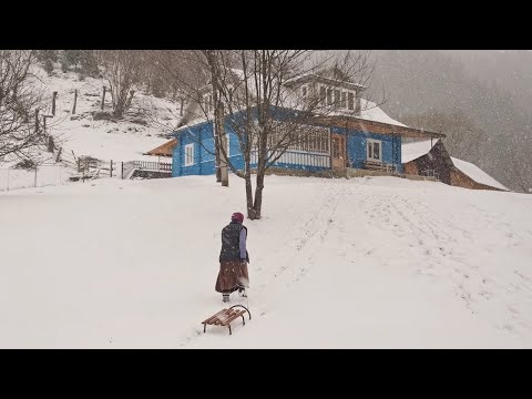 This Is How Winter Felt When We Were Young — A Life in the Mountains