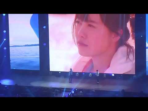 170302 B.A.P Daehyun & Youngjae at One K Global Peace Concert in Manila - Paradise (BOF)