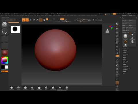 How to get Started in ZBRUSH, First Time Using ZBRUSH