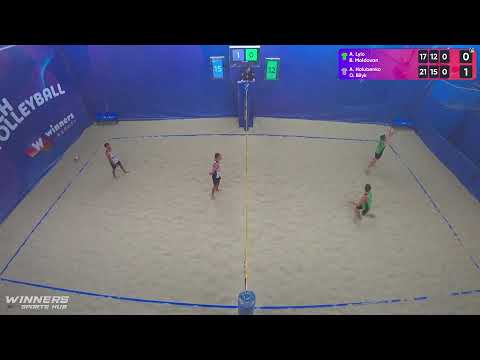 21:35 A. Lylo / B. Moldovan - A. Holubenko / O. Bilyk 03.08.2022 | Winners Beach Volleyball