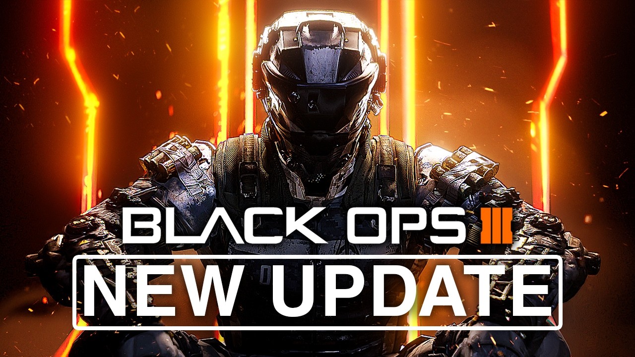 BLACK OPS 3 JUST GOT AN EXCITING NEW UPDATE...