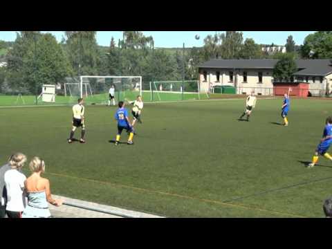 Bezirksliga West Chemnitz SV Blau-Weiß Crottendorf - Reichenbacher FC 2:2 20.08.2011.mpg