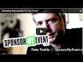 How To Attract Sponsorship To Your Events