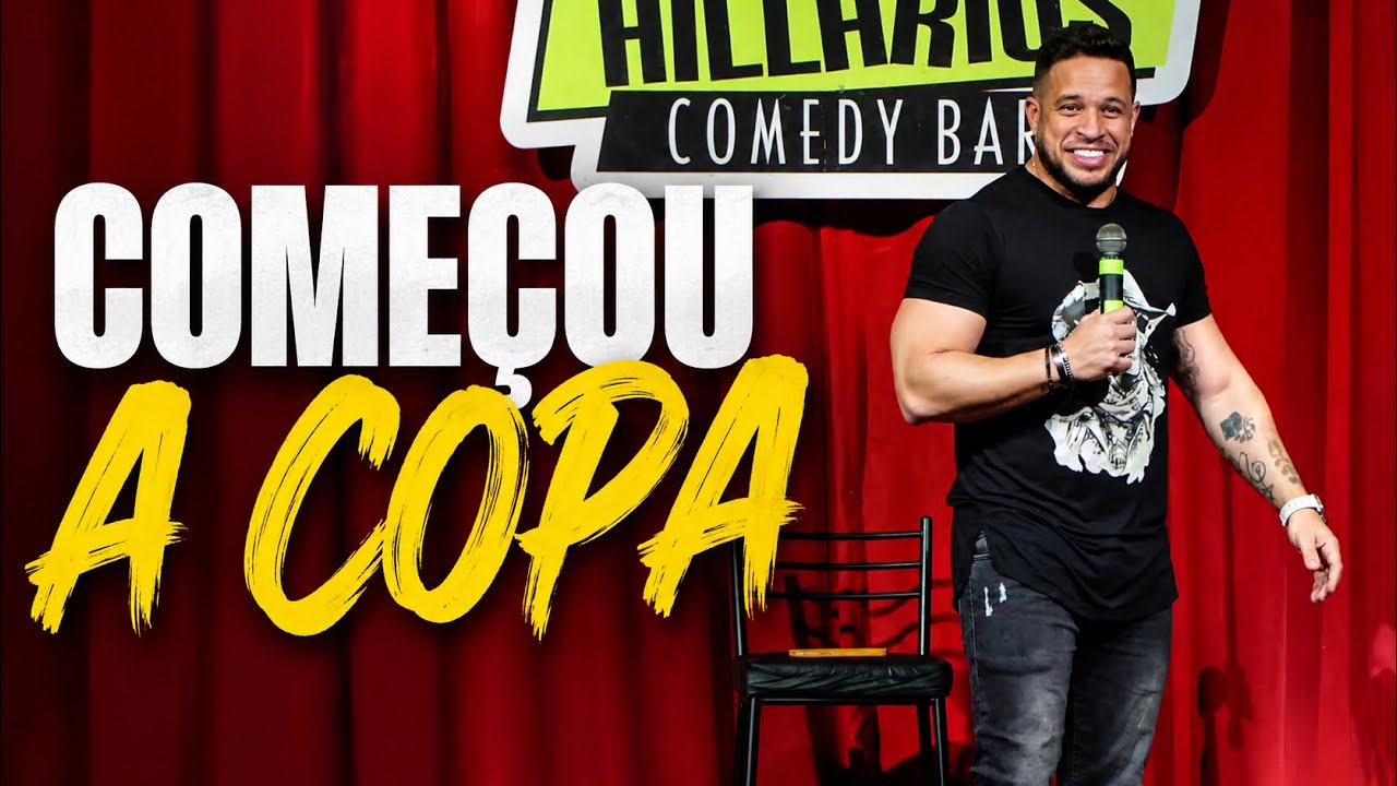 COMEÇOU A COPA! - FLÁVIO ANDRADDE -  STAND UP COMEDY