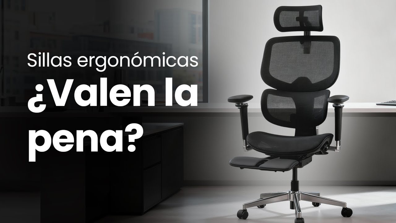 Hablemos de SILLAS ERGONÓMICAS - Erghos X2 de SillaOficina365