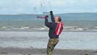 preview picture of video 'Power Kites at Sandhead'