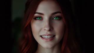 Image of Green Eyes – Saturn – Phoebe |  Moon Of Sight | The Goddess Of Prophecy |  Intellect |  And The Moon