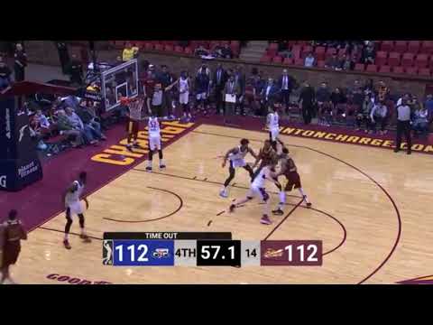 2019Jan4 #12 DUNHAM Kellen 1993 highlights/lowlights (GLeague)