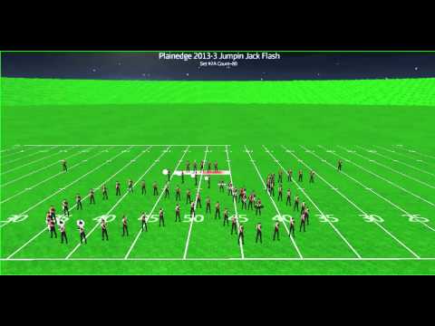 Plainedge 2013 3 Jumpin' Jack Flash arr Doug Adams