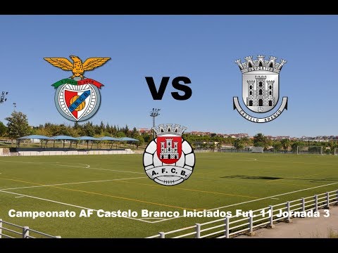 S Benfica CB vs Desportivo CB (Iniciados) - Campeonato AFCB