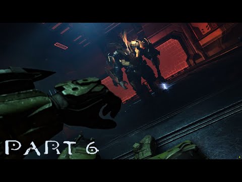 HALO INFINITE Gameplay Walkthrough Part 6 - Bassus (Campaign) [4K PC] - No Commentary