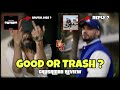 EMIWAY Vs KRSNA RAFTAAR Again CHUSAMBA REVIEW