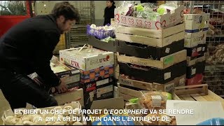 Grâce à EQOSPHERE, les déchets ne se sentent plus délaissés