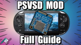 Upgrading My PS Vita 3G with PSVSD Module for Extra Storage | Full Install & Setup 2025