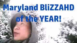The Great Maryland Blizzard of 2015!  Never Forget!!