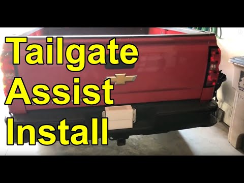 [HOW TO] Install a DeeZee Tailgate Assist - Silverado / Sierra - DZ43102 (Fast & Easy)