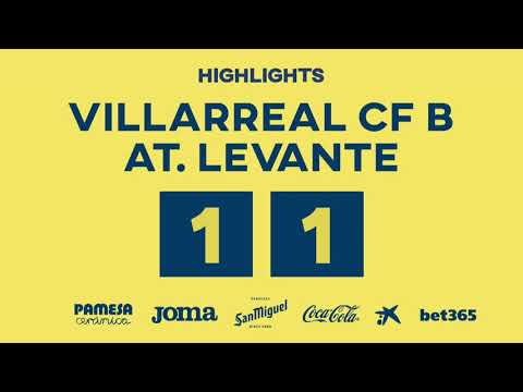 Villarreal B vs At. Levante highlights