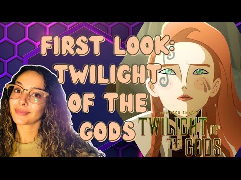 FIRST LOOK AT TWILIGHT OF THE GODS ANIMATED SERIES FROM ZACK SNYDER & JAY OLIVA
