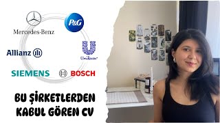 Adım Adım CV Hazırlama Rehberi | İstediğim Şirkete Girmemi Sağlayan Özgeçmiş Örn