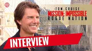 Tom Cruise Interview mit Steven Gätjen | MISSION: IMPOSSIBLE - ROGUE NATION | FredCarpet video