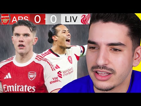 Arsenal 0-0 Liverpool Was DISAPPOINTING!
